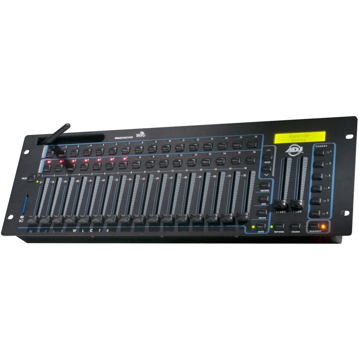 OPEN BOX ADJ WiFLY WLC16 Wireless DMX 16-Channel Controller
